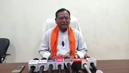 रामानुजनगर: ट्रस्ट के अध्यक्ष राम सेवक पैकरा ने बताया, हैदराबाद की कंपनी ने कुदरगढ़ धाम में जगह का मुआयना कर लिया है