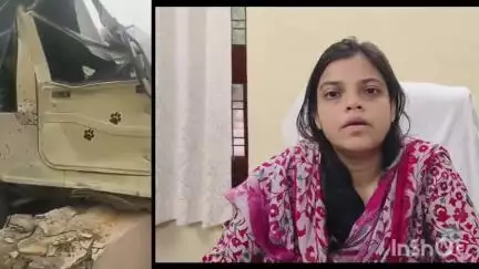राजसमंद: वन विभाग की टीम पर हमला, जेसीबी चालक ने जिप्सी तोड़ी और वनकर्मियों पर चढ़ाने का प्रयास किया, पुलिस की तलाश जारी