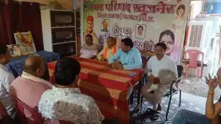 खुजनेर: खुजनेर में डॉक्टर श्यामा प्रसाद मुखर्जी के बलिदान दिवस पर कार्यक्रम आयोजित, विधायक भी उपस्थित रहे