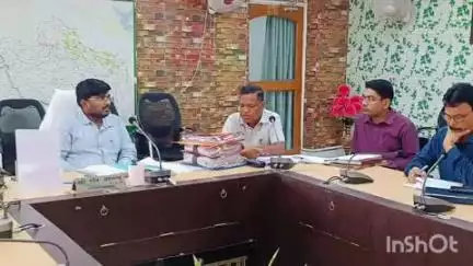 जामताड़ा: कल्याण अस्पताल के सफल संचालन हेतु समाहरणालय में बैठक, बेहतर सुविधा देने का निर्देश