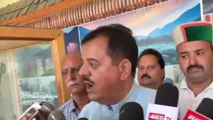 कुल्लू: टनल के माध्यम बने रेलवे प्रोजेक्ट के भूमि अधिग्रहण में कमी की मांग की विधायक सुंदर सिंह ठाकुर ने