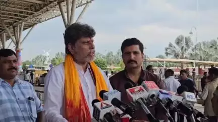 जगदलपुर: कांग्रेस की बैठक पर बीजेपी प्रदेश अध्यक्ष किरण देव ने दी प्रतिक्रिया, कहा- यह कांग्रेस का अंदरूनी मामला है