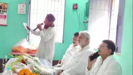 अकबरपुर: अकबरपुर में पूर्व विधायक कौशल यादव ने कार्यकर्ताओं के साथ की बैठक, कहा- राजद से लड़ेंगे चुनाव