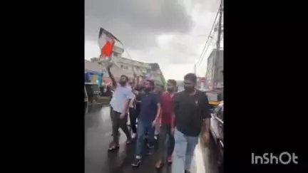 മീനച്ചിൽ: നിലമ്പൂർ വിജയം, ആര്യാടൻ ഷൗക്കത്തിന് അഭിവാദ്യമർപ്പിച്ച് ഈരാറ്റുപേട്ടയിൽ യു.ഡി.എഫ് പ്രകടനം