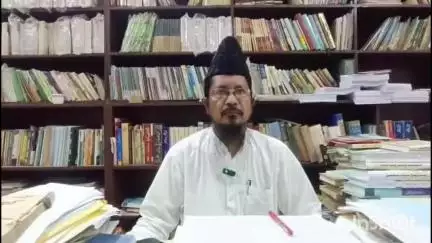 बरेली: ऑल इंडिया मुस्लिम जमात के राष्ट्रीय अध्यक्ष मौलाना शहाबुद्दीन ने दिलजीत दोसांझ की सरदार जी 3 पर दी तीखी प्रतिक्रिया