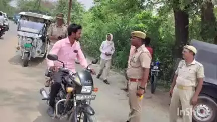 खलीलाबाद: मोटर वाहन अधिनियम के अंतर्गत जिले भर की पुलिस ने 157 वाहनों का चालान कर ₹2,22,000 का वसूला चालान शुल्क