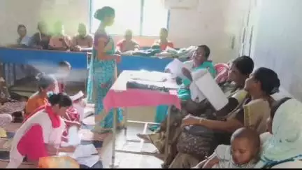 सेन्हा: हेसवे नवाटोली आंगनबाड़ी केंद्र में कलावती कुमारी सेविका पद पर चयनित, शैक्षणिक योग्यता के आधार पर हुई नियुक्ति