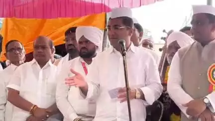 नगर: अध्यात्मिक वारसा अखंडपणे सुरू राहील :आ संग्राम जगताप यांचे मार्केट यार्ड येथे प्रतिपादन