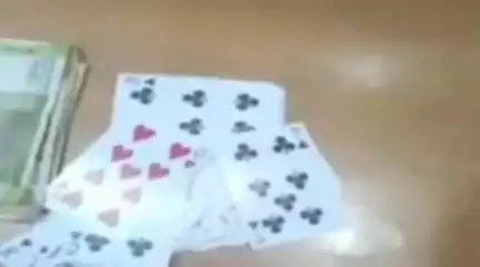 पनागर: मनियारी कला में जुआ खेल रहे 5 जुआरी गिरफ्तार, पुलिस ने ₹5300 और ताश पत्ते किए जब्त