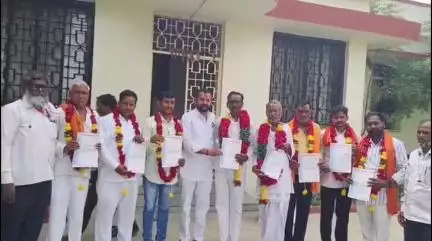 हिमायतनगर: शहरातील शासकीय विश्रामगृह येथे डिजीटल मीडीया संपादक पत्रकार महाराष्ट्र राज्याची कार्यकारणी जाहीर