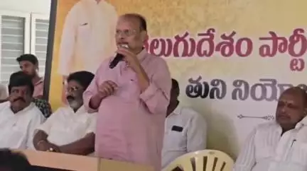 తేటగుంట వైసిపి వాళ్లకు సహకారం అందించకండి యనమల రామకృష్ణుడు సంచలన వ్యాఖ్యలు