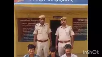 जैसलमेर: सांकड़ा पुलिस ने ऑपरेशन खुलासा के तहत सोलर प्लांट से चोरी की वारदात का किया खुलासा, 3 आरोपी गिरफ्तार