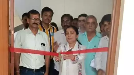 लालसोट: एसीजेएम ने लालसोट न्यायालय परिसर में ज्यूडिशियल सर्विस सेंटर व सेंट्रल फाइलिंग सेंटर का किया उद्घाटन
