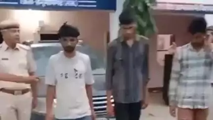 टिब्बी: तलवाड़ा झील थाना क्षेत्र में सोने-चांदी के जेवरात चुराने वाले 3 आरोपियों को पुलिस ने किया गिरफ्तार, कार बरामद