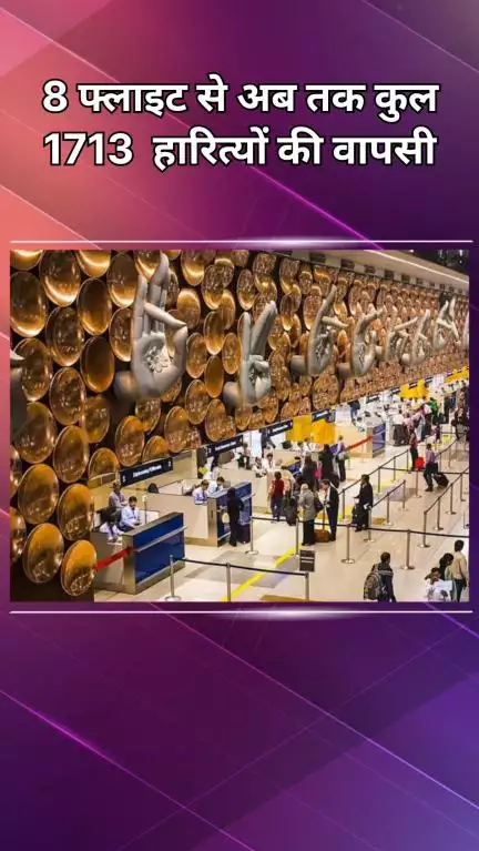 द्वारका: IGI एयरपोर्ट पर अपनों को देख लोगों की आंखों से छलके आंसू, 8 उड़ानों से 1713 भारतीयों की हुई वापसी