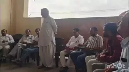 मावली: भटेवर में श्रीमैढ़ क्षत्रिय स्वर्णकार समाज संगठन की कार्यकारिणी की हुई बैठक, प्रतिभा सम्मान समारोह को लेकर की गई चर्चा