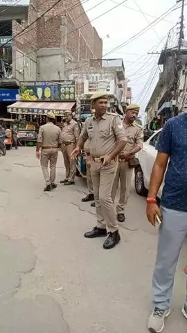 मवाना: गोल मार्केट में बसपा नेता पर हुए हमले के तीन दिन बाद भी पुलिस को नहीं मिला हमलावरों का सुराग