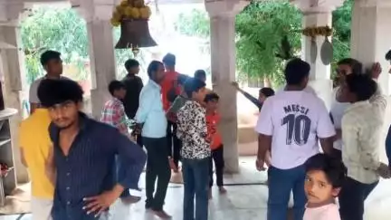 लवाण: जागेश्वर महादेव मंदिर लवाण से दिनदहाड़े तांबे का नाग व नादियां की प्रतिमा हुई चोरी, श्रद्धालुओं ने जताया रोष