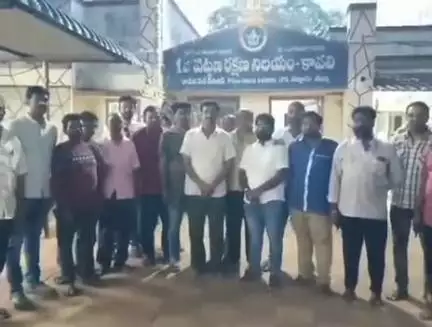 కావలి: కావలిలో సైబర్ నేరగాళ్లపై ఫిర్యాదు...