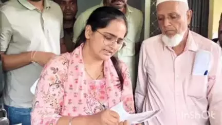 भीम: भीम देवगढ़ पेंशनर समाज ने वेतन विसंगति के मुद्दे पर एसडीएम को सौंपा ज्ञापन