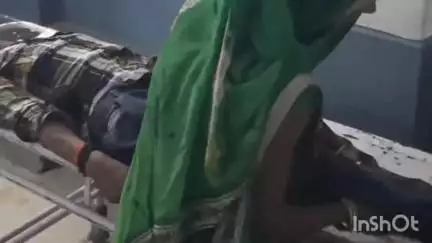 पटेरा: पटेरा मार्ग पर कुआंखेड़ा के पास बाइक सवार अनियंत्रित होकर गिरा, घायल, इलाज जारी