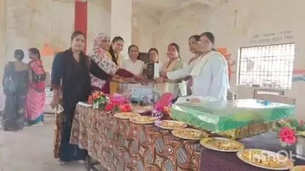 निवास: महिला बाल विकास परियोजना अधिकारी दीपशिखा विश्वकर्मा के तबादले पर स्टाफ ने दी भावभीनी विदाई
