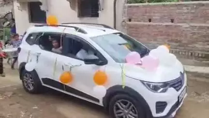 बाभूळगाव: जि प शाळा मांगलादेवी येथे प्रवेशोत्सव साजरा, विद्यार्थ्यांचे करण्यात आले भव्य स्वागत