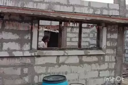कोरपना: टांगाळा येथील घरकुल बांधकाम न करताच  ठेकेदार फरार नागरिकांचे पंचायत समिती विभागाला तक्रार