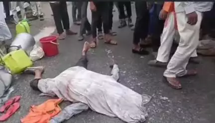 ओडगी: छत्तीसगढ़-मध्य प्रदेश सीमा से लगे परसोना में दूध बेचने जा रहे ग्रामीण को ट्रक ने कुचला, घटना स्थल पर हुई मौत