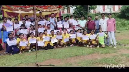 गोपीकांदर: गोपीकांदर में स्कूली शिक्षा विभाग द्वारा प्रखंड स्तरीय सुब्रतो कप फुटबॉल प्रतियोगिता का आयोजन