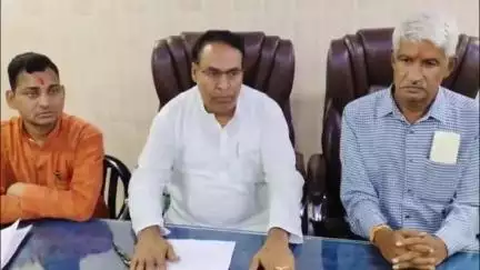 जहाज़पुर: जहाजपुर विधायक मीणा का गुस्सा सूदखोरों पर फूटा, कांग्रेस नेताओं को बताया अपराध का जनक