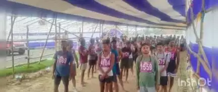 मधुबनी: हवाई अड्डा मैदान में 829 गृह रक्षकों की शारीरिक दक्षता परीक्षा में 212 अभ्यर्थी हुए सफल