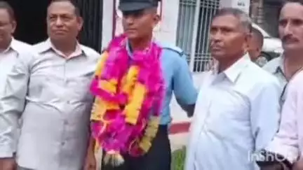 पालमपुर: पालमपुर के हंगलोह के आदित्य कश्यप बने फ्लाइंग ऑफिसर, क्षेत्र में पहुंचने पर हुआ जोरदार स्वागत