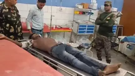 औरंगाबाद: सलैया थाना के हरी बिगहा के समीप अगस्त वाहन ने युवक को मारी टक्कर, गंभीर अवस्था में किया गया रेफर
