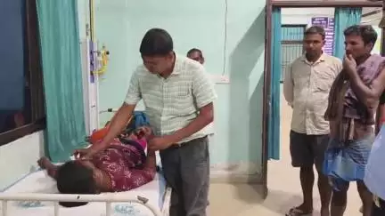 त्रिवेणीगंज: कुपरिया में करंट लगने से किशोरी बेहोश, अस्पताल में भर्ती