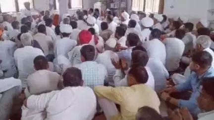 गुड़ामालानी: गुड़ामालानी मुख्यालय पर कांग्रेस पार्टी की विधानसभा क्षेत्र की संगठनात्मक बैठक का आयोजन हुआ