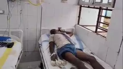 शेखपुरा: डेउसा लोदीपुर में खेत जा रहे किसान को लगा करंट, एलटी तार की चपेट में आने से हुआ घायल