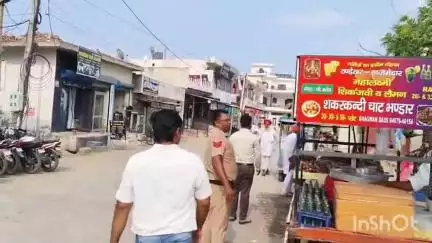 इंद्री: नगर पालिका इन्द्री टीम ने शहर में हटाया अतिक्रमण, कुछ दुकानदारों के साथ हुई नोकझोंक