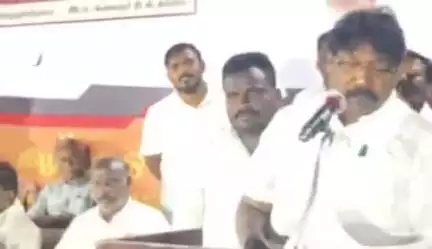 வேப்பந்தட்டை: தம்பையில் திமுக அரசின் சாதனை விளக்க தெருமுனை பிரச்சாரக் கூட்டம், எம்எல்ஏ பிரபாகரன் பங்கேற்பு