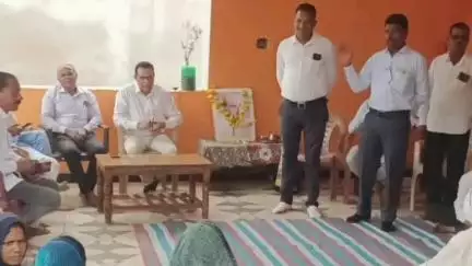 आमला: आमला, नयागांव में विधायक डॉ. योगेश पंडाग्रे व भाजपा कार्यकर्ताओं ने डॉ. श्यामा प्रसाद मुखर्जी का बलिदान दिवस मनाया