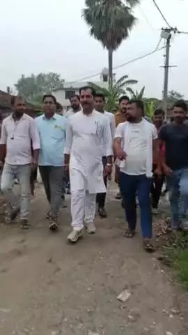 उजियारपुर: भाजपा कार्यकर्ताओं ने मनाया आजादी का अमृत काल, मोदी सरकार के 11 साल पूरे होने पर पंचायत चौपाल कार्यक्रम
