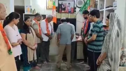 कालापीपल: कालापीपल में डॉ. श्यामा प्रसाद मुखर्जी की पुण्यतिथि पर मनाया गया बलिदान दिवस