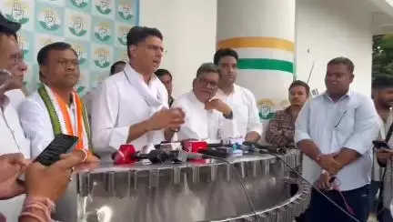 रायपुर: कांग्रेस प्रभारी सचिन पायलट ने दी जानकारी, कांग्रेस राष्ट्रीय अध्यक्ष खड़गे जुलाई में आएंगे छत्तीसगढ़