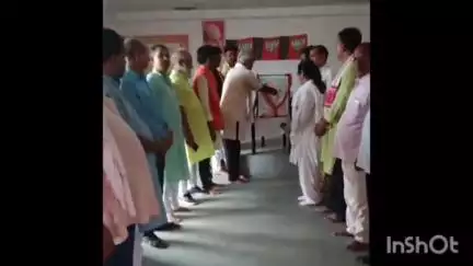जहानाबाद: भाजपा कार्यालय में जनसंघ के संस्थापक का बलिदान दिवस मनाया गया, कहा- उन्हीं के कारण कश्मीर हमारा है