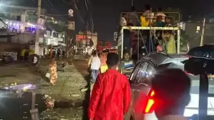 श्रीमाधोपुर: पलसाना मंडा रोड़ पर जाम लगने से श्रद्धालु हुए परेशान, खाटू श्याम जी में उमड़ा श्रद्धालुओं का सैलाब