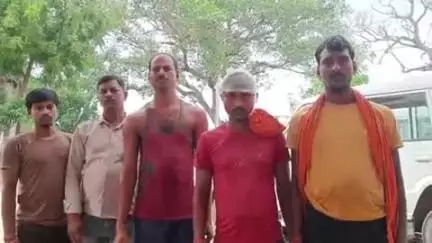 रजौन: चकसफिया गांव में घरेलू रास्ते के विवाद में दो पक्ष भिड़े, मारपीट में 12 लोग घायल