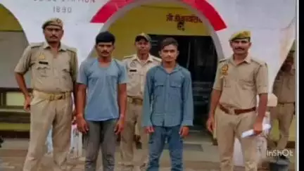 छिबरामऊ: छिबरामऊ कोतवाली पुलिस ने चोरी के माल के साथ चार लोगों को गिरफ्तार कर जेल भेजा, चोरी की घटना में दो नाबालिग भी शामिल