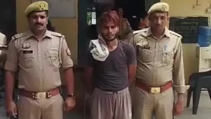 मांट: नौहझील में वांछित आरोपी को थाना पुलिस ने दबोचा