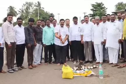 ರಾಯಬಾಗ: ಕಂಕಣವಾಡಿ ಗ್ರಾಮದಲ್ಲಿ ವಿವಿಧ ಅಭಿವೃದ್ಧಿ ಕಾಮಗಾರಿಗೆ ಶಾಸಕ ದುರ್ಯೋಧನ ಐಹೊಳೆ ಚಾಲನೆ