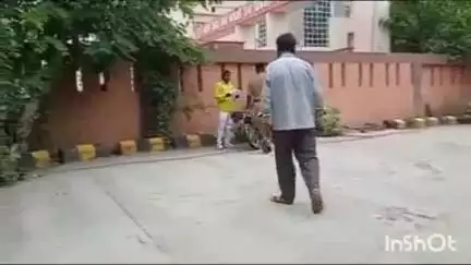 भाटपार रानी: भरथापट्टी गांव में निर्माणाधीन मकान पर काम कर रहे राजमिस्त्री की गिरने से हुई मौत
